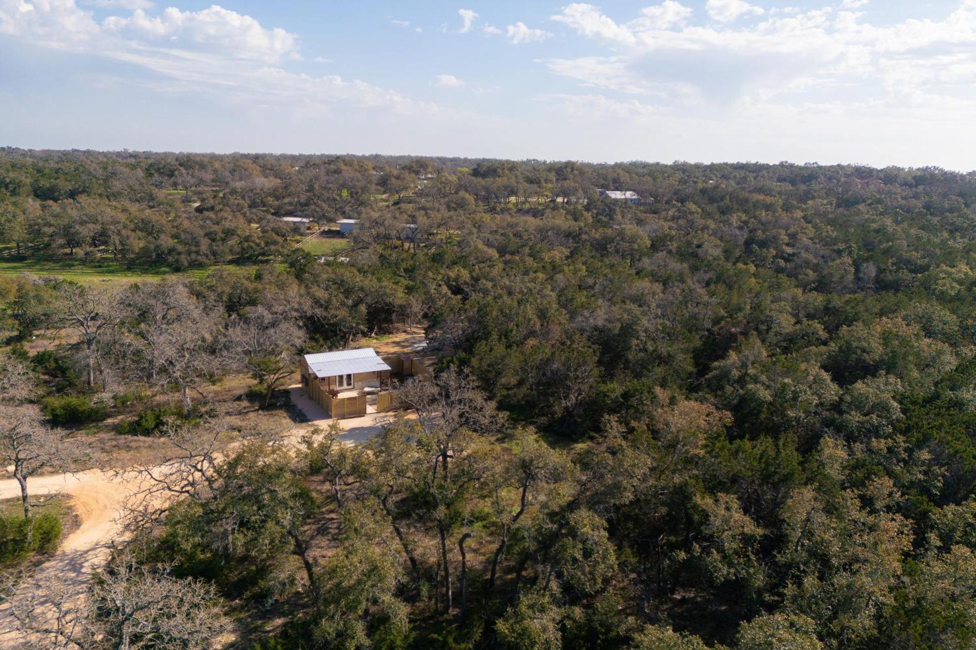 Romantic Luxury Retreat Hot Cold Pool & Sauna Wimberley Exterior photo